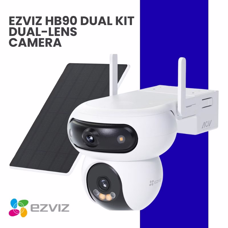 EZVIZ HB90 Dual Kit