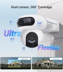 EZVIZ HB90 Dual-Lens 2K+ Clarity