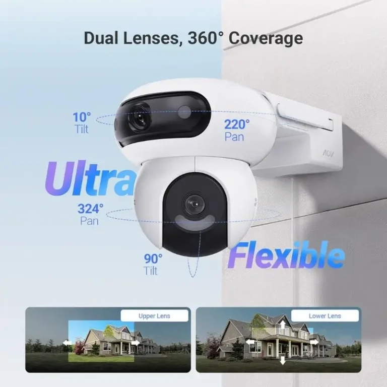 EZVIZ HB90 Dual-Lens 2K+ Clarity