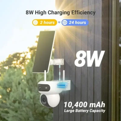 EZVIZ HB90 Solar-Powered Security