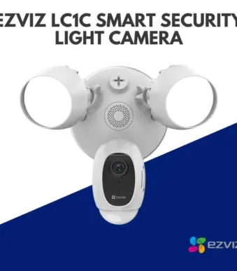 EZVIZ LC1C Smart Security Light Camera