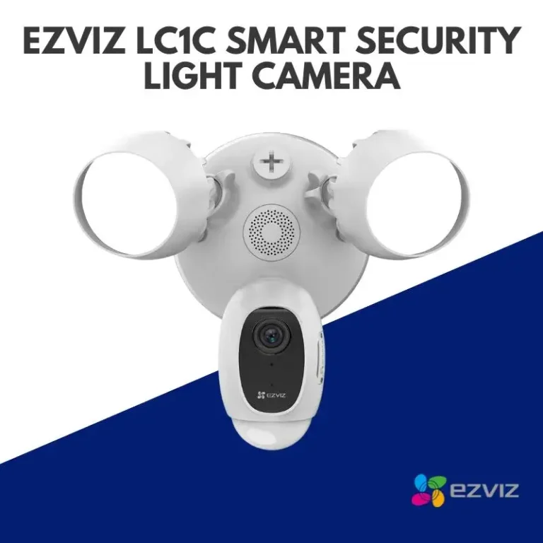 EZVIZ LC1C Smart Security Light Camera