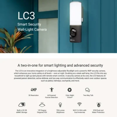 EZVIZ LC3 Features