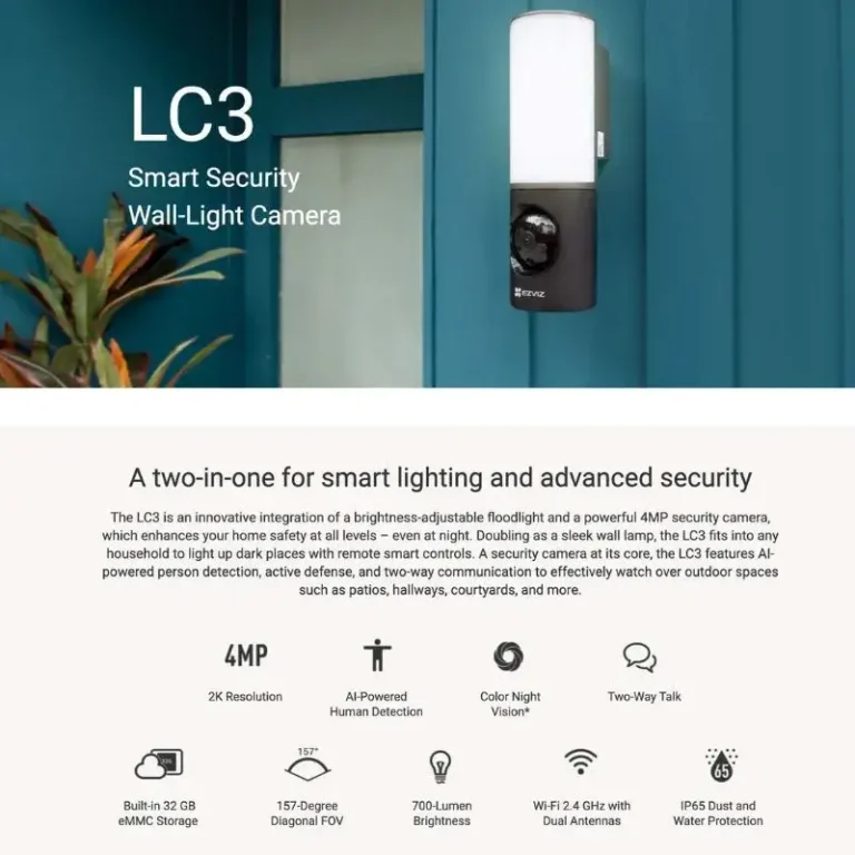 EZVIZ LC3 Features