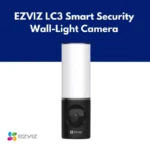 EZVIZ LC3 Smart Security Wall-Light Camera
