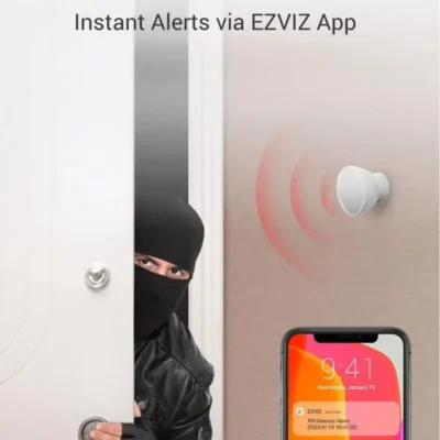 EZVIZ T1C Instant Alerts