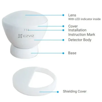 EZVIZ T1C Specs