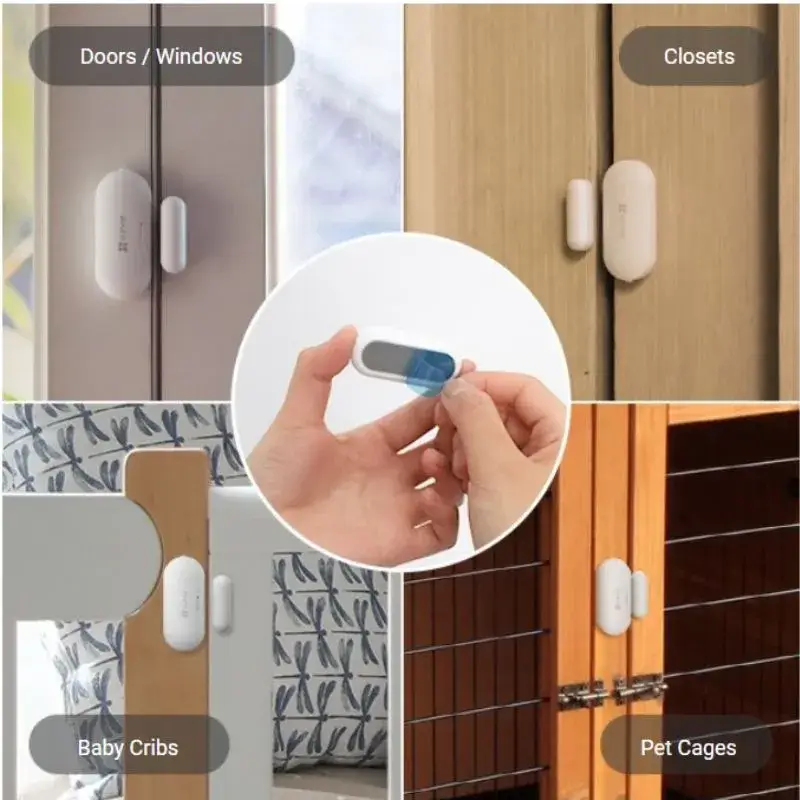 EZVIZ T2C Open/Close Sensor 2 EZVIZ T2C OpenClose Sensor Usage
