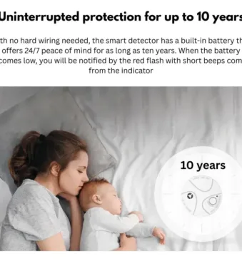 EZVIZ T4 Battery Life