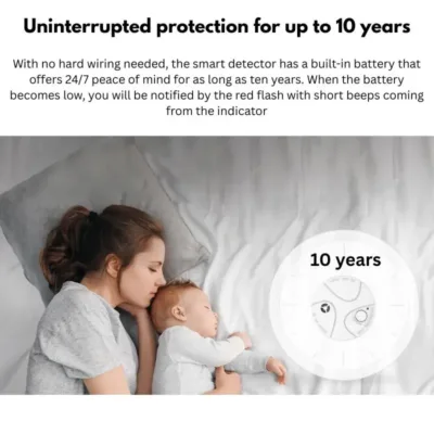 EZVIZ T4 Battery Life