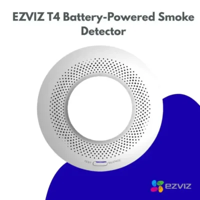 EZVIZ T4 Battery-Powered Smoke Detector