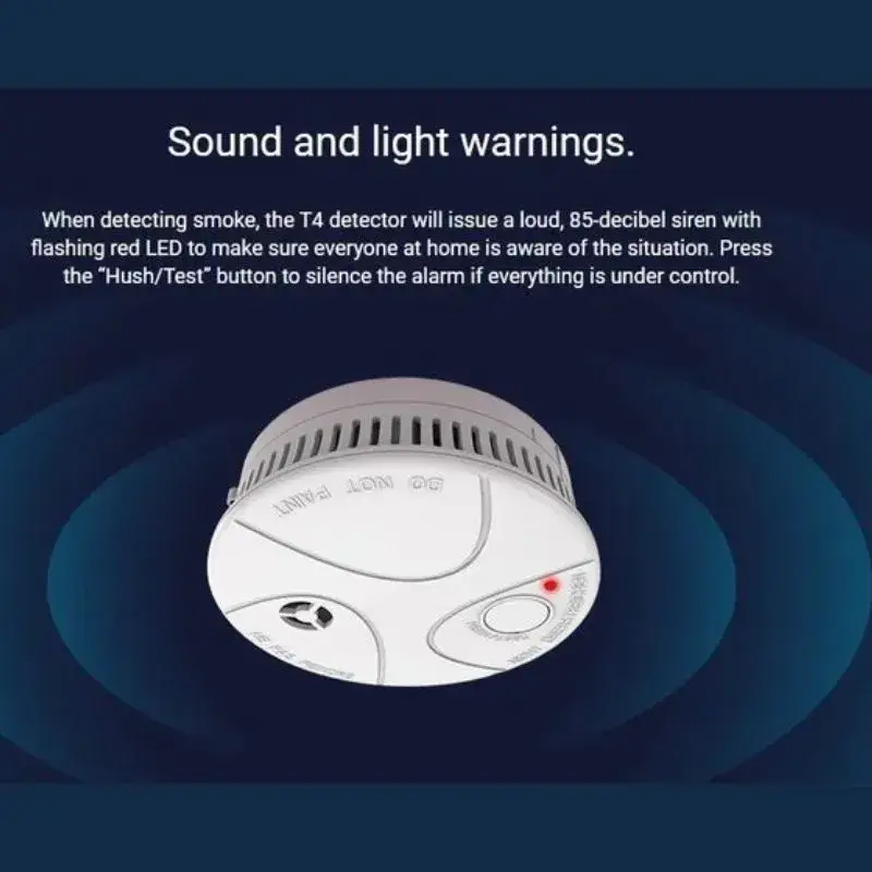 EZVIZ T4 Smoke Alarm