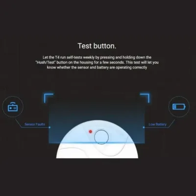 EZVIZ T4 Test Button