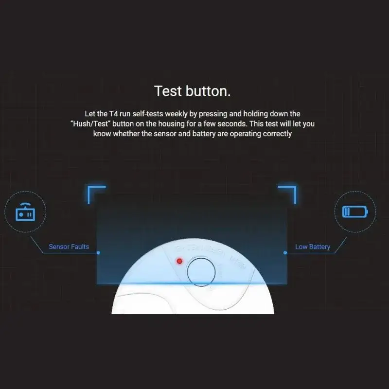EZVIZ T4 Test Button