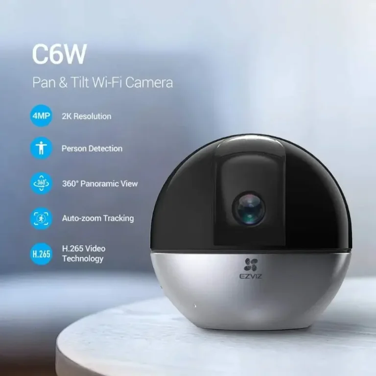 Key Features of EZVIZ C6W