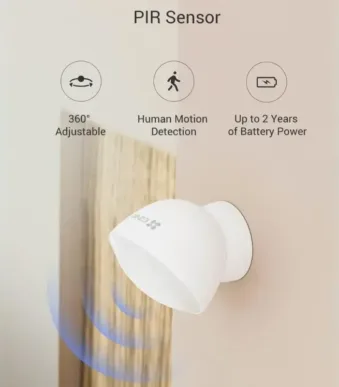 EZVIZ T1C PIR Sensor