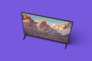 Smart TV Mockup 4