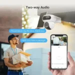 Two-Way Audio EZVIZ HB90 Dual Kit