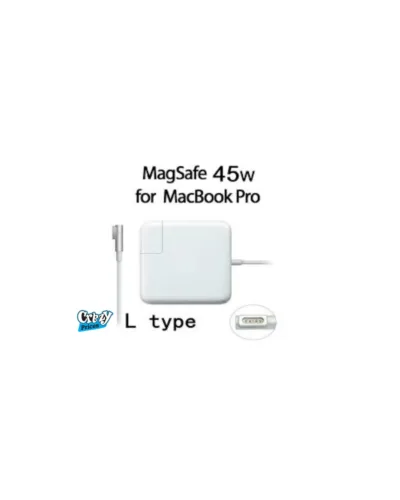 Apple 45W MagSafe 1 (L-Shape Pin) MacBook Pro / Air Laptop Charger - Image 1