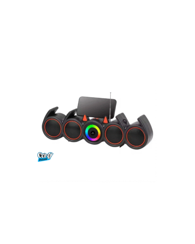 Kisonli LED-918 Wireless Bluetooth Soundbar Speaker with Subwoofer - Image 2