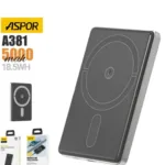 ASPOR- A381- WIRELESS -MAGNETIC- PORTABLE MINI