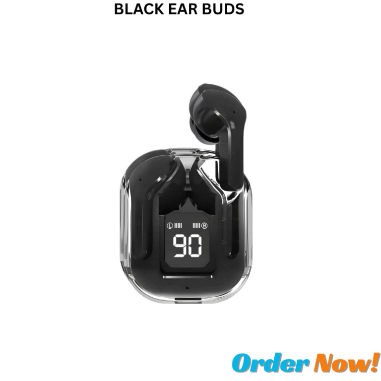 black-ear-buds