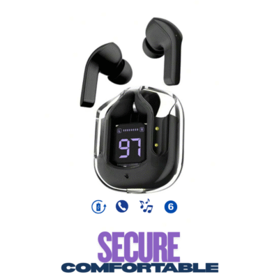 Air 31 TWS Price in Pakistan Buy Original Black Earbuds - Image 5