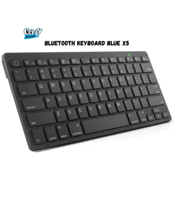 BLUETOOTH-KEYBOARD-X5-BLUE
