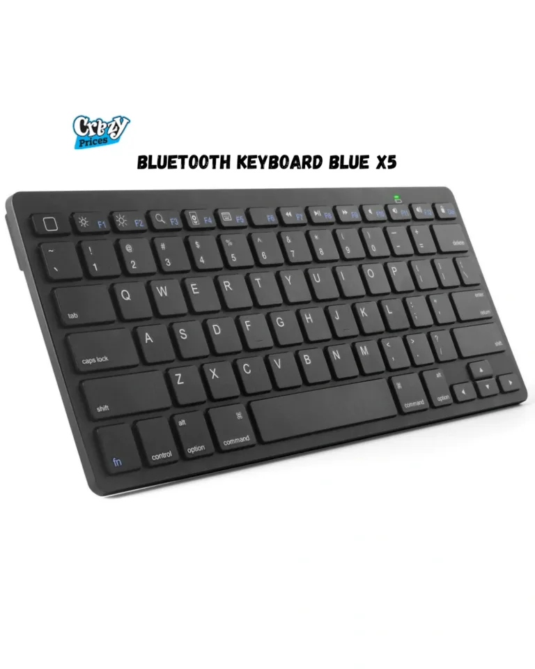 BLUETOOTH-KEYBOARD-X5-BLUE