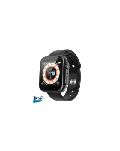 D20 Ultra Fitness Bracelet Blood Pressure ; Heart Rate Monitor Smartwatch with FitPro App – Black - Image 2