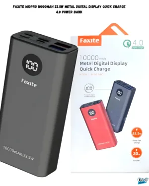 FAXITE-M10PRO-DIGITAL-DISPLAY-POWER-BANK