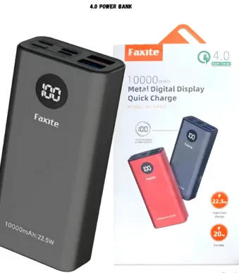 FAXITE-M10PRO-DIGITAL-DISPLAY-POWER-BANK