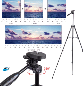 YUNGTENG-STAND-TRIPOD