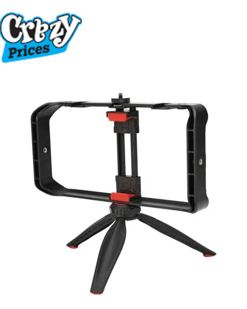 JMARY MT-33 Video Cage Rig Kit for Vlogging – Smartphone DSLR Stabilizer 1 JAMRY-MT-33