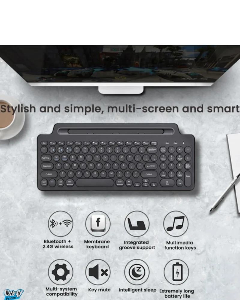 KEEY-BOARD-HOLDER-SET