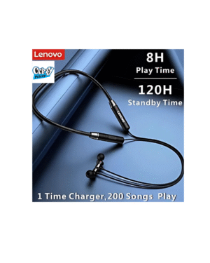 Lenovo HE05 Neckband Headphone Original – Wireless Bluetooth 5.0 Earphones CANVA 3