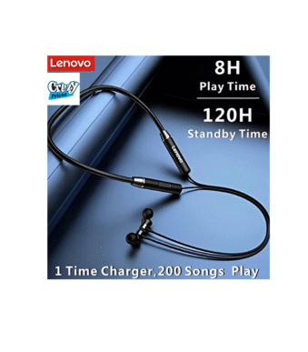 Lenovo HE05 Neckband Headphone Original – Wireless Bluetooth 5.0 Earphones CANVA 3