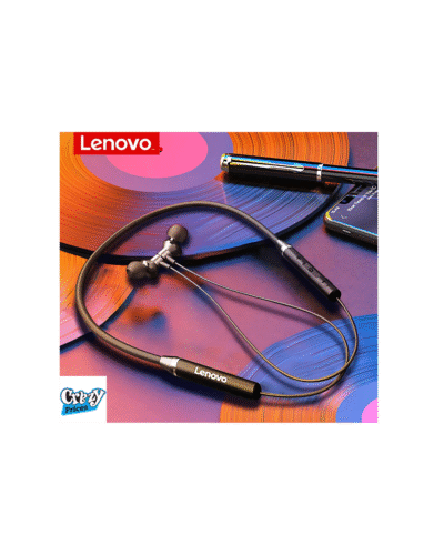Lenovo HE05 Neckband Headphone Original – Wireless Bluetooth 5.0 Earphones - Image 3