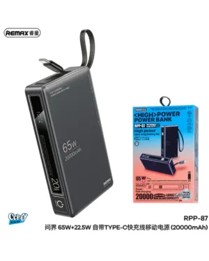 REMAX- RPP 87- WINGLE- SERIES