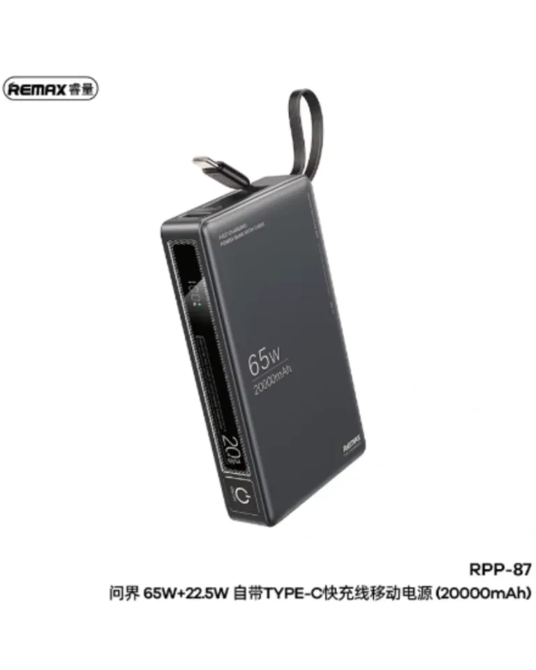 REMAX- RPP 87- WINGLE SERIES