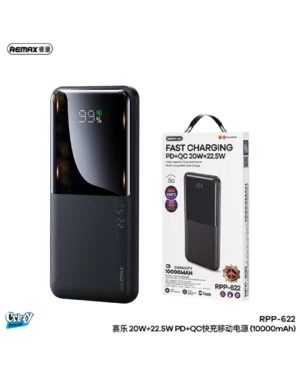 REMAX- RPP- 622- FAST- CHARGING- POWER- BANK