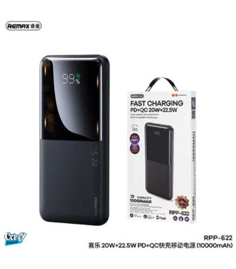 REMAX- RPP- 622- FAST- CHARGING- POWER- BANK