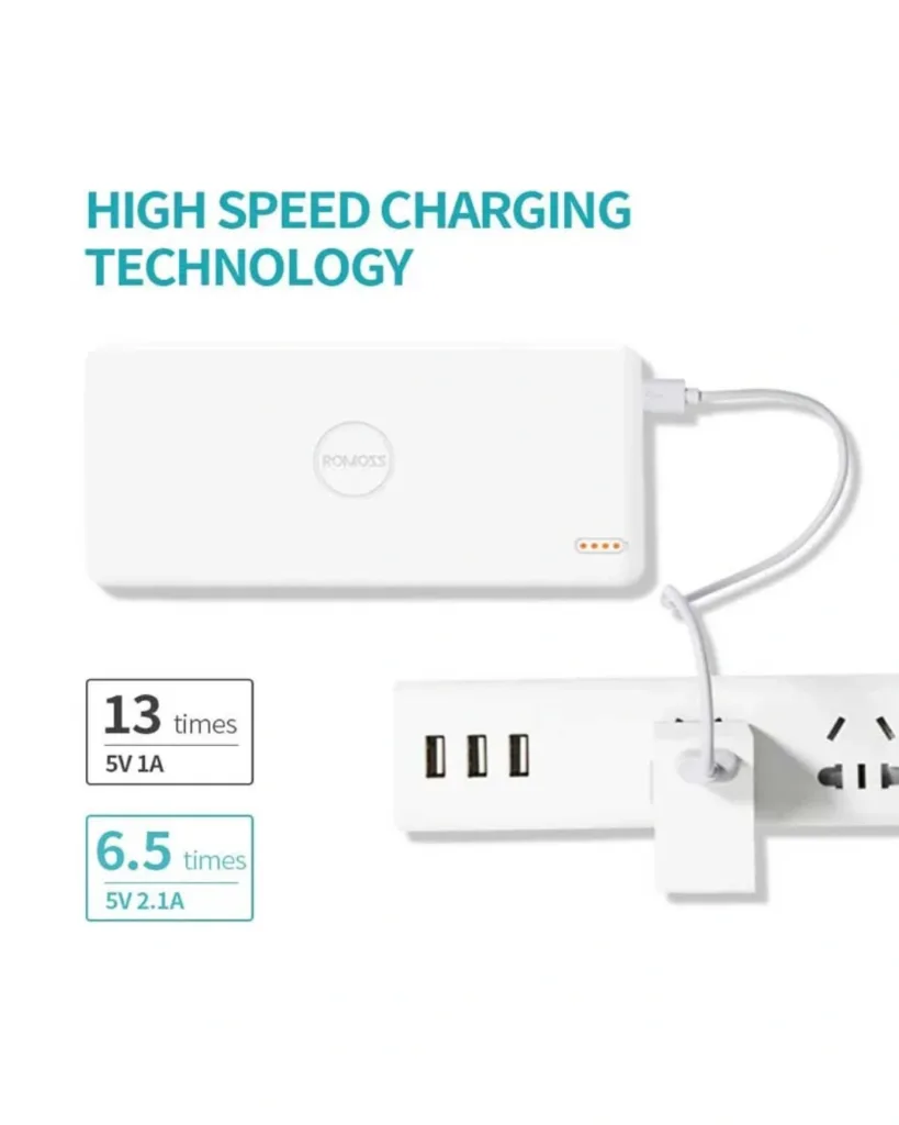 Romoss PB10F Polymos 10 Air 10000mAh 22.5W Fast Charging Power Bank 2 ROSS-MOSS-POWER-BANK