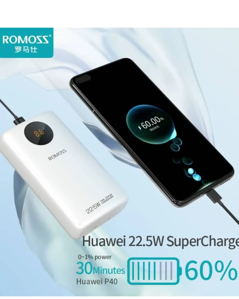 ROSSMOSS- SW- 10PF --POWER- BANK