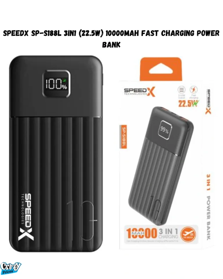 SPEEDX -S188-- FAST CHARGING- POWER- BANK