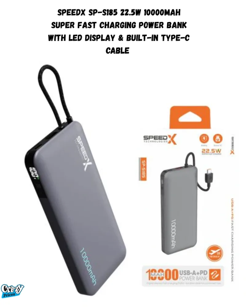 SPEEDX-185- POWER-BANK