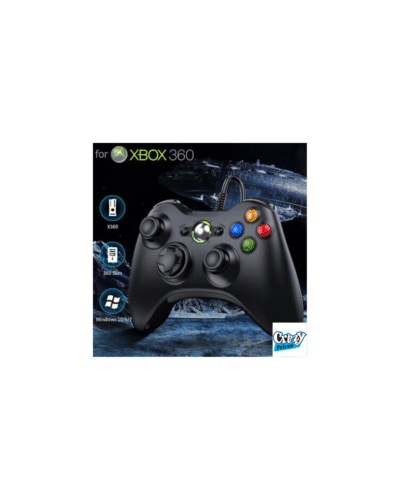 Xbox 360 Wired Controller for Windows  Xbox 360 Console – Vibration Feedback, Ergonomic Design, Plug , Play - Image 2