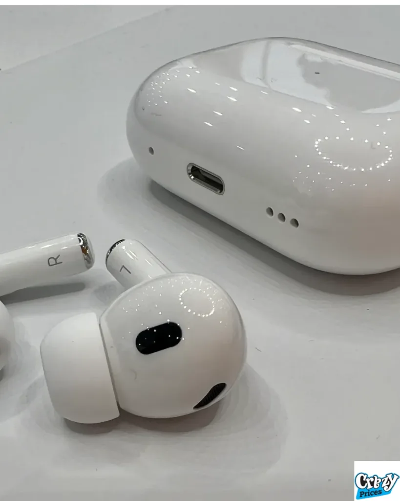Apple AirPods Pro 2 ANC Hengxuan Wireless Bluetooth Earphones with Type-C Charging 1 apple-white-air-buds