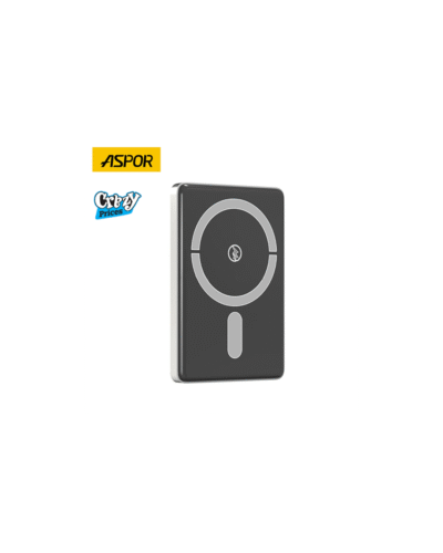 ASPOR A381 Magnetic Portable Mini 5000mAh Wireless Power Bank - Image 2