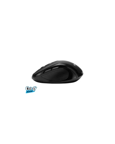 XTRIKE ME GW-224 Wireless Mouse 2.4G + Bluetooth 5.2, 800-1600 DPI, 6 Buttons – Black - Image 3